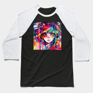 Anime Aura #19 Baseball T-Shirt